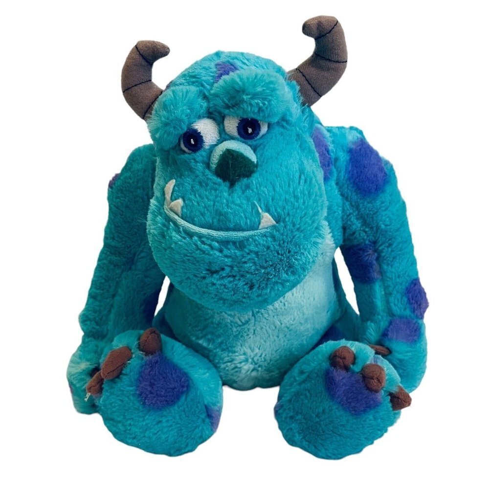 Sully Plush Disney Pixar Monsters Inc Furry Stuffed Animal